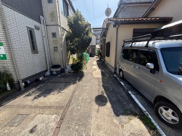滑石1丁目上物付き土地 土地