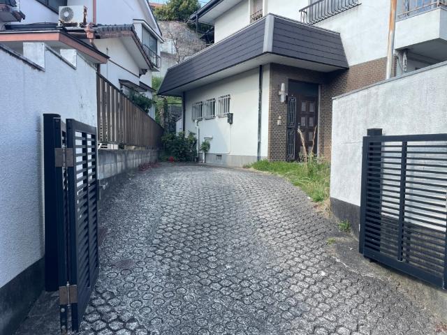 江里町戸建 駐車場