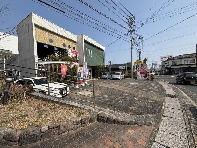 島原市湊町売テナントビル 外観