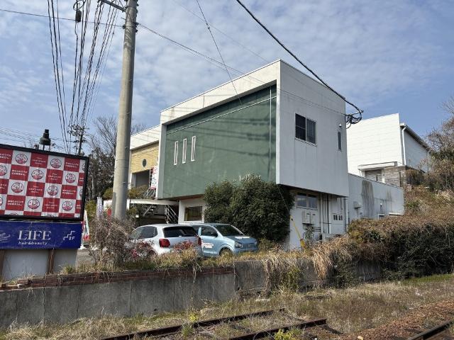 島原市湊町売テナントビル 外観
