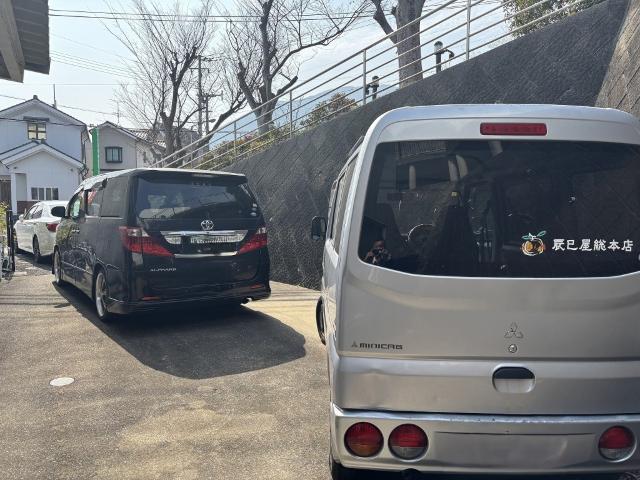 島原市湊町売テナントビル 駐車場