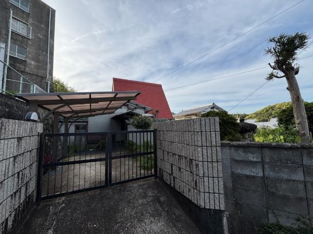 界2丁目戸建 土地画像