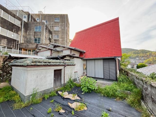 界2丁目戸建 土地画像