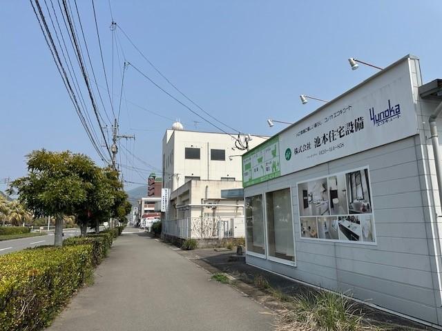 京泊２丁目上物付き土地 土地