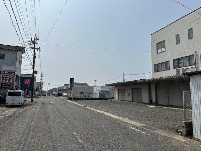 京泊２丁目上物付き土地 土地