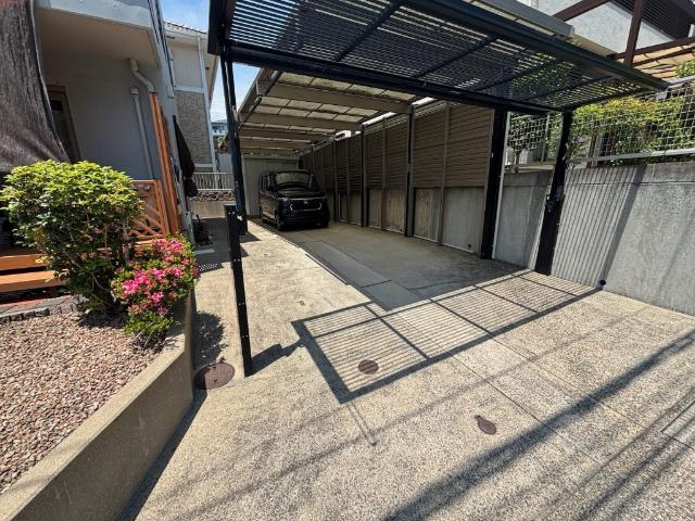 畝刈町戸建 駐車場