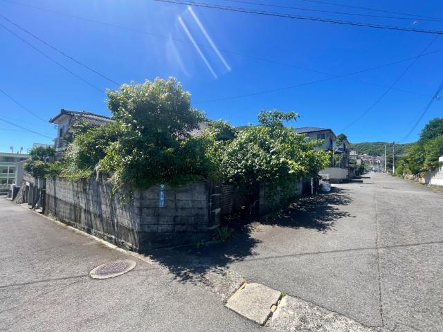 滑石5丁目上物付き土地 土地