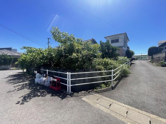滑石5丁目上物付き土地 土地