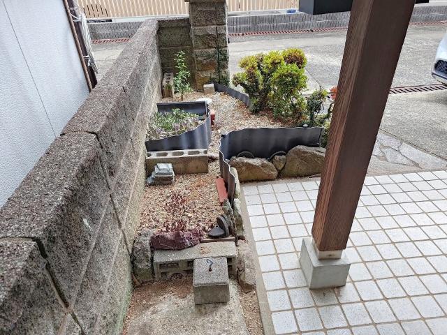 時津町浜田郷戸建 土地画像