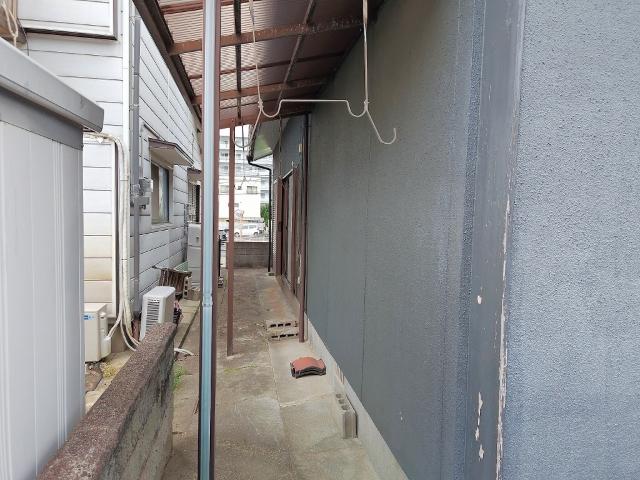 時津町浜田郷戸建 土地画像