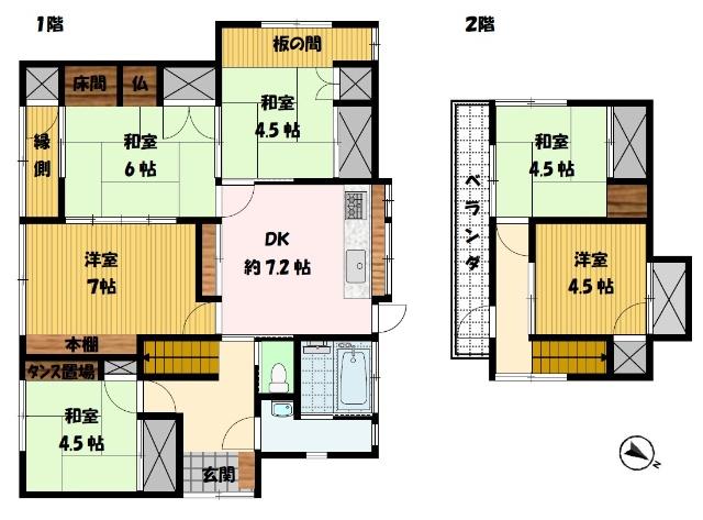 間取り図