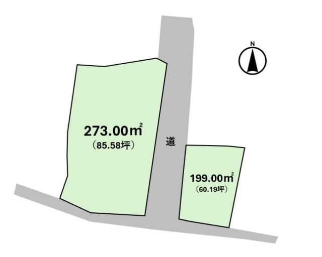 愛宕4丁目土地 区画図