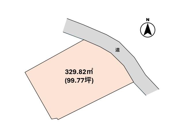長与町高田郷土地 区画図