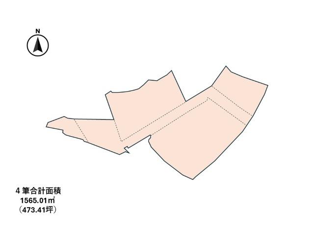上小島５丁目土地 区画図