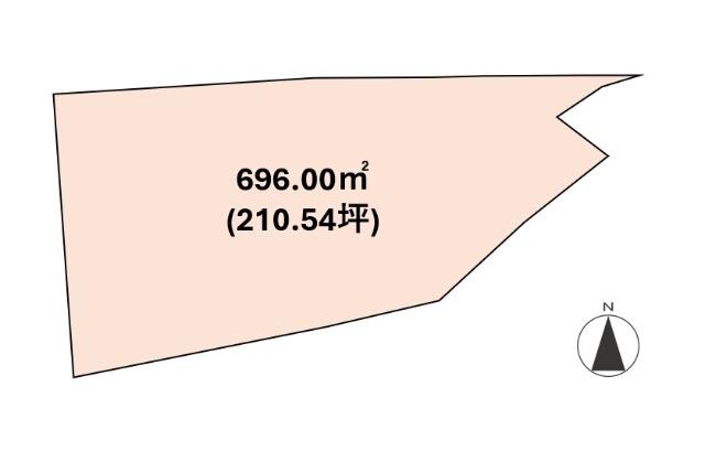 油木町土地 区画図
