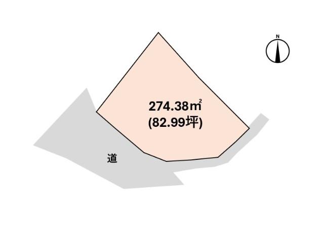 戸石町土地 区画図