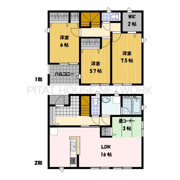 長崎県西彼杵郡長与町嬉里郷