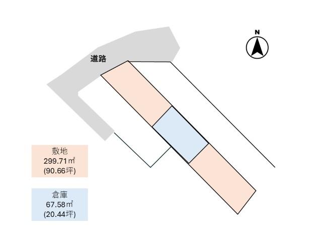 多良見町野川内売倉庫 間取り図画像