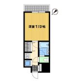 ネオハイツ佐世保（802） 間取り図画像
