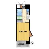 トーカンマンション麹屋町 間取り図画像
