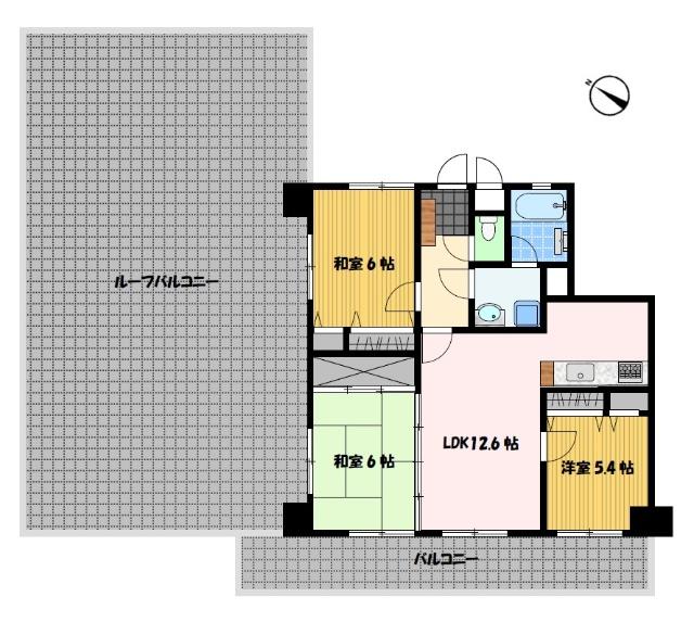 ビバシティ西坂の丘 間取り図画像