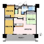 クレアセトル時津中央 間取り図画像