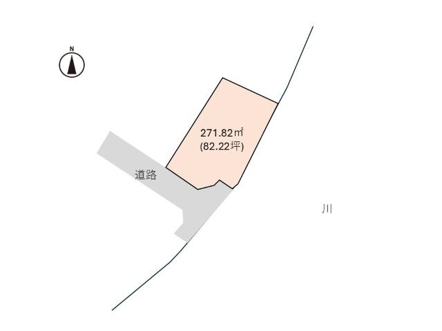諫早市西郷町土地 区画図