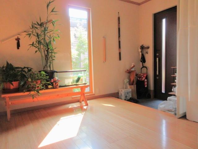 矢上町中古戸建 玄関