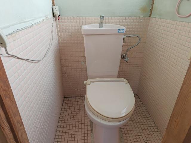 桜馬場1丁目戸建 トイレ