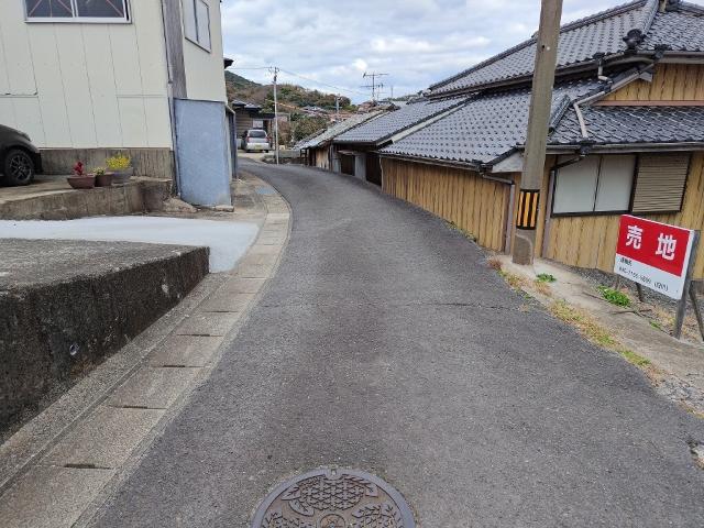 樫山町売地 土地画像