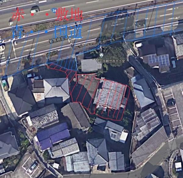 本河内二丁目土地 土地画像