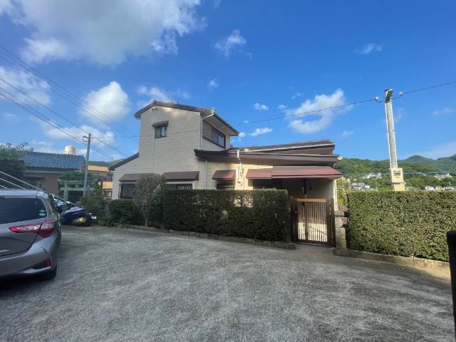 西山二丁目上物付き土地 土地画像