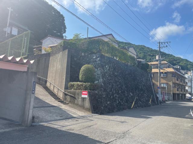 西山二丁目上物付き土地 土地画像
