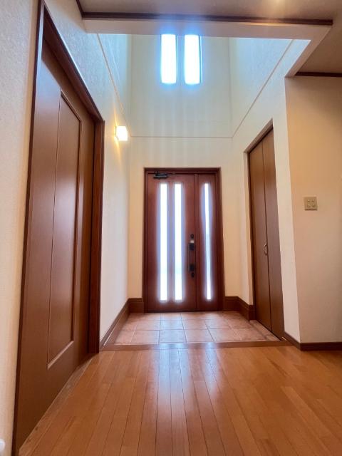 豊洋台1丁目戸建 玄関