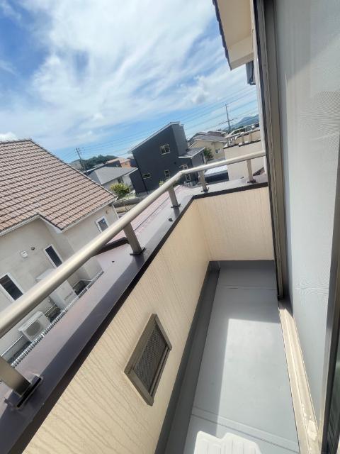 豊洋台1丁目戸建 バルコニー