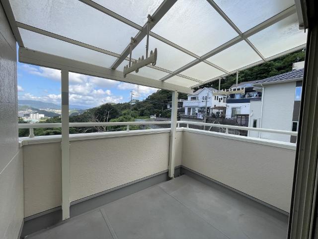 三原2丁目戸建 バルコニー