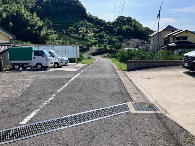 長与町岡郷上物付き土地 土地画像