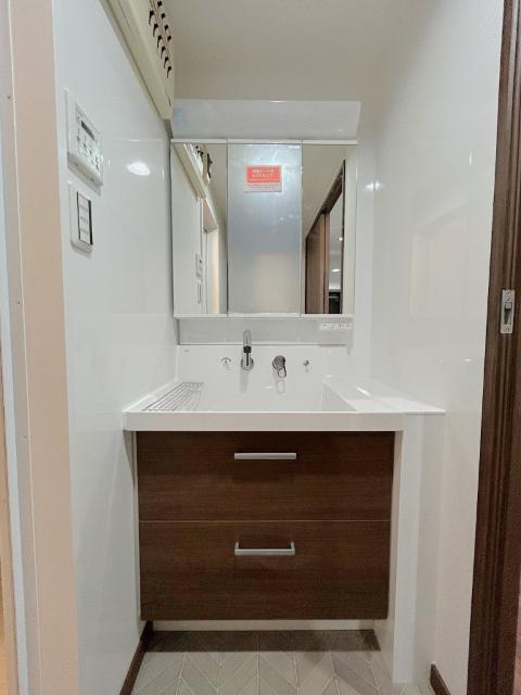 長崎市油木町中古マンション 洗面