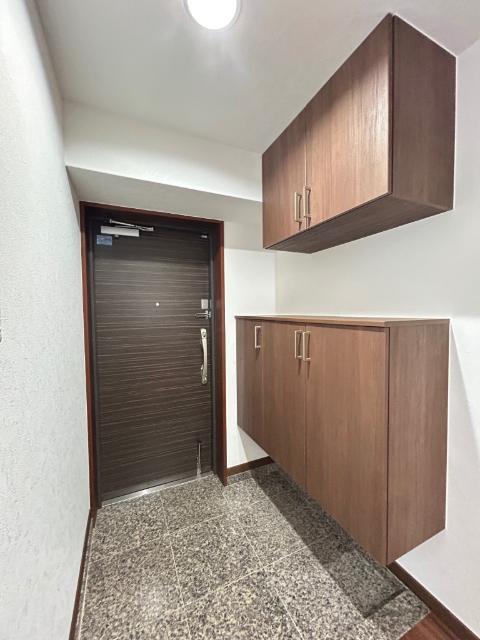 長崎市油木町中古マンション 玄関