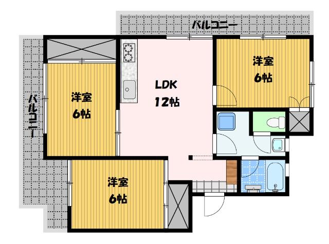 キアリー協和町 その他部屋・スペース