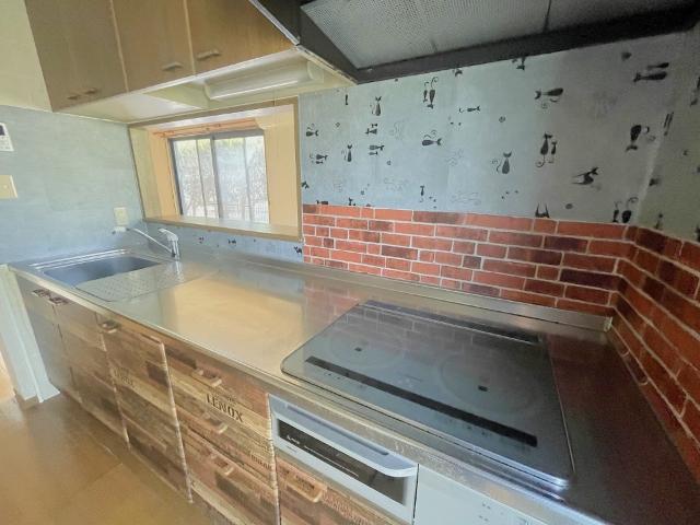 竿浦町戸建 キッチン