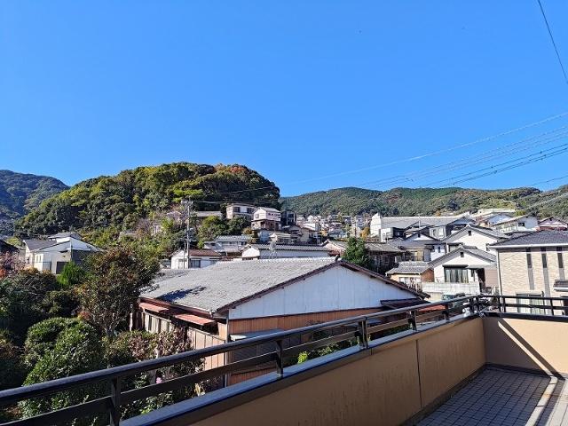 金堀町戸建 眺望