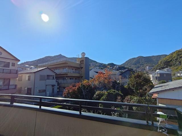 金堀町戸建 眺望