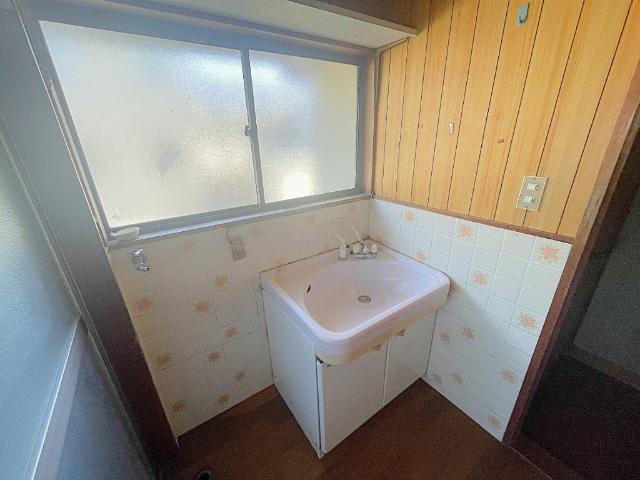 大村市竹松本町戸建 洗面