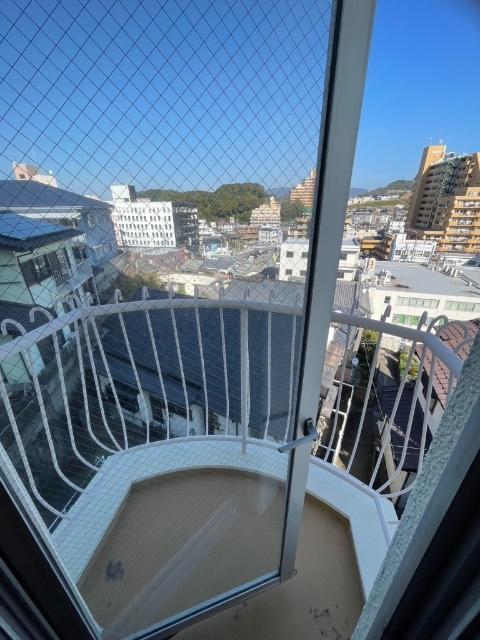 ボンヌール葉山 バルコニー
