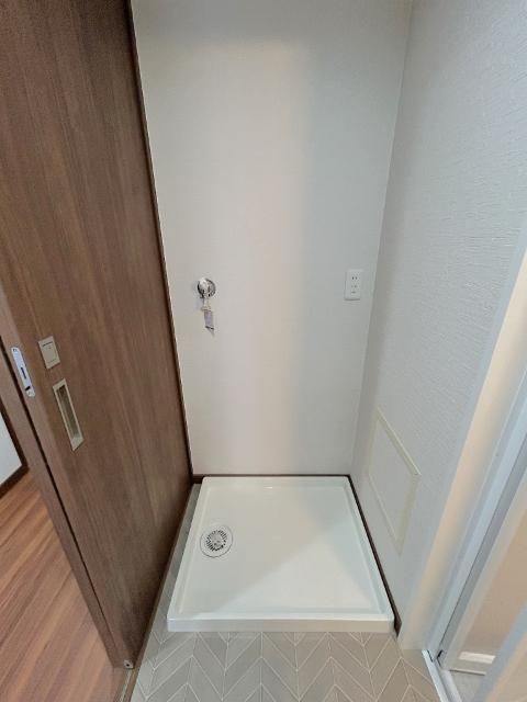 長崎市油木町中古マンション 洗面