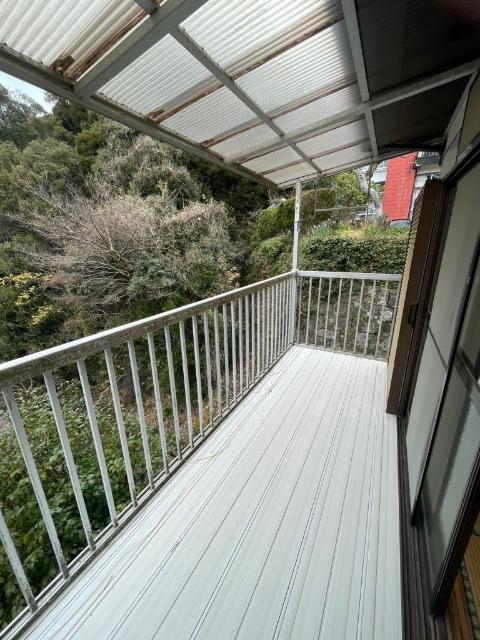 北陽町戸建 バルコニー