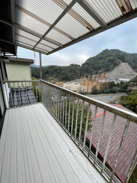 北陽町戸建 バルコニー