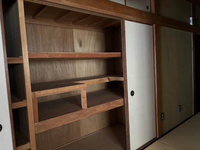 サンスーシマンション 収納