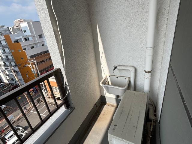 サンスーシマンション バルコニー